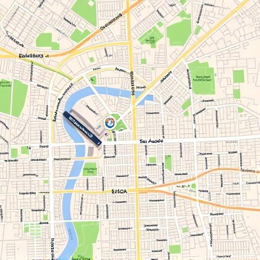 Mapa da Localizaäão da Empresa Eloquência Brasil na Rua Augusta, São Paulo